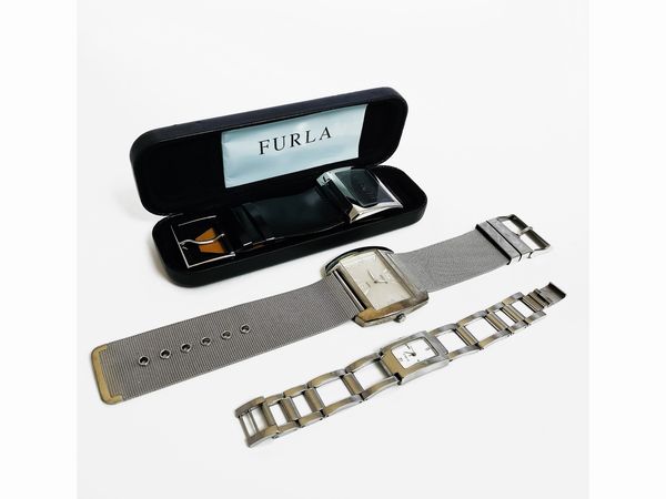 Furla lotto di orologi  - Asta Fashion Vintage - Associazione Nazionale - Case d'Asta italiane
