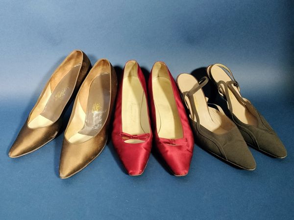 Lotto di  scarpe  - Asta Fashion Vintage - Associazione Nazionale - Case d'Asta italiane