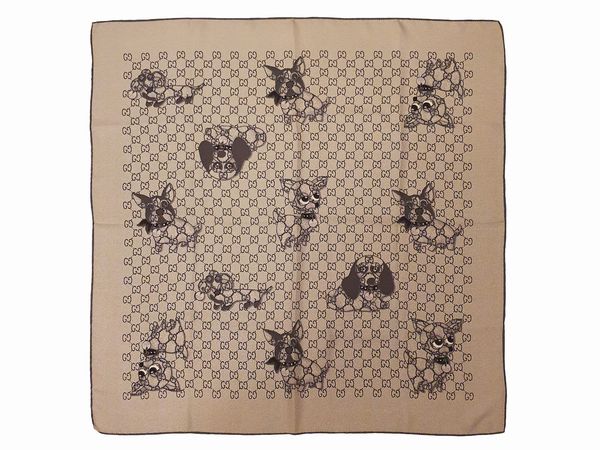 Gucci piccolo foulard  - Asta Fashion Vintage - Associazione Nazionale - Case d'Asta italiane