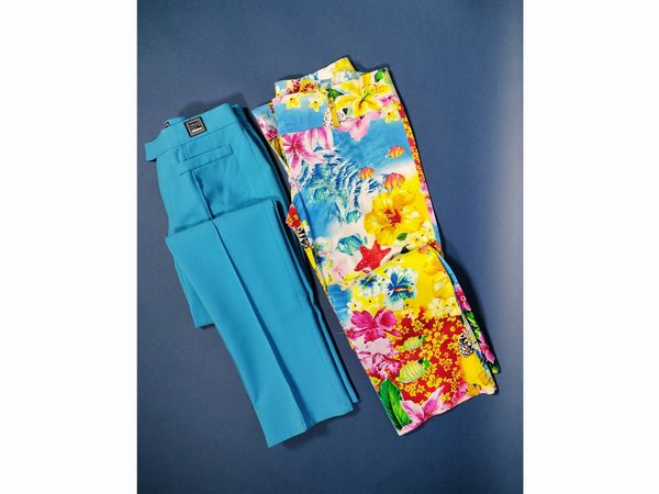 Lotto di abiti  - Asta Fashion Vintage - Associazione Nazionale - Case d'Asta italiane