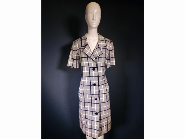 Couture Givenchy abito a giacchina  - Asta Fashion Vintage - Associazione Nazionale - Case d'Asta italiane