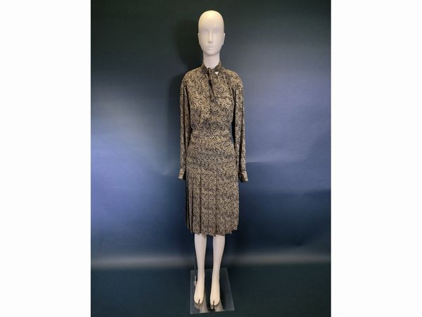 Chanel completo  - Asta Fashion Vintage - Associazione Nazionale - Case d'Asta italiane