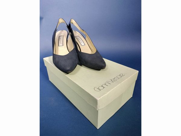 Gianni Versace decollet  - Asta Fashion Vintage - Associazione Nazionale - Case d'Asta italiane