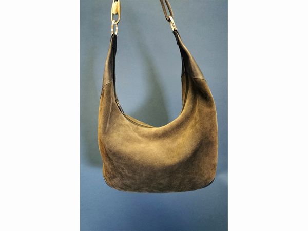 Gucci borsa a mezzaluna  - Asta Fashion Vintage - Associazione Nazionale - Case d'Asta italiane