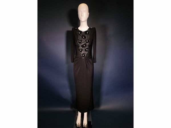 Odicini Couture abito da sera  - Asta Fashion Vintage - Associazione Nazionale - Case d'Asta italiane