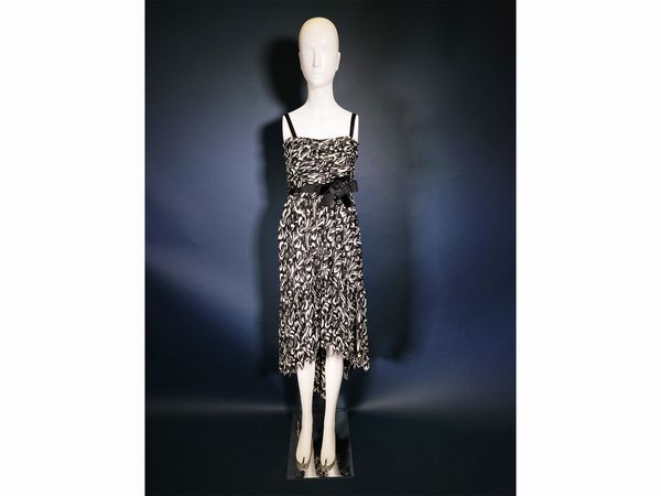 Chanel Boutique abito da cocktail  - Asta Fashion Vintage - Associazione Nazionale - Case d'Asta italiane