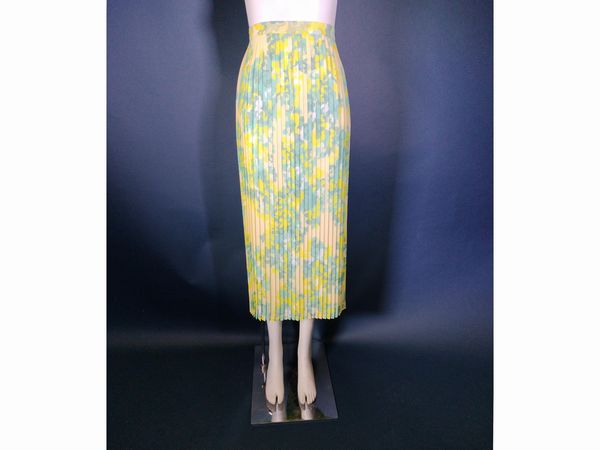 Emilio Pucci gonna a pliss�  - Asta Fashion Vintage - Associazione Nazionale - Case d'Asta italiane