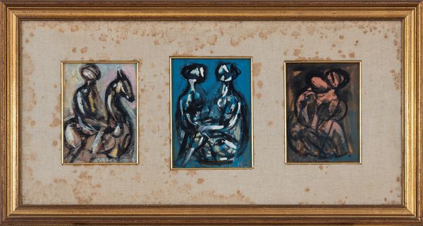 YVAN  BELTRAME : Composizione  - Asta Arte Moderna e Contemporanea - Associazione Nazionale - Case d'Asta italiane