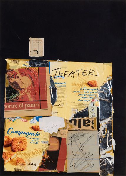 Giuseppe Chiari : Theater  - Asta Arte Moderna e Contemporanea - Associazione Nazionale - Case d'Asta italiane