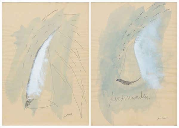 NICOLA MARIA MARTINO : Ferdinandea  - Asta Arte Moderna e Contemporanea - Associazione Nazionale - Case d'Asta italiane