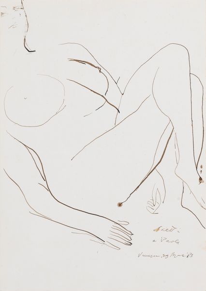 BRUNO SAETTI : Nudo di donna  - Asta Arte Moderna e Contemporanea - Associazione Nazionale - Case d'Asta italiane