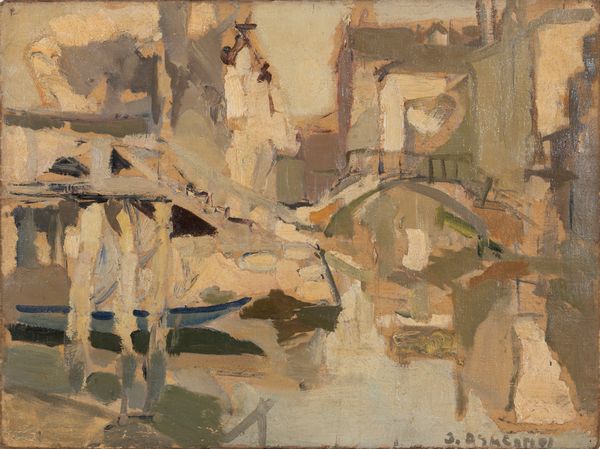 GIAMPAOLO DOMESTICI : Rio veneziano  - Asta Arte Moderna e Contemporanea - Associazione Nazionale - Case d'Asta italiane