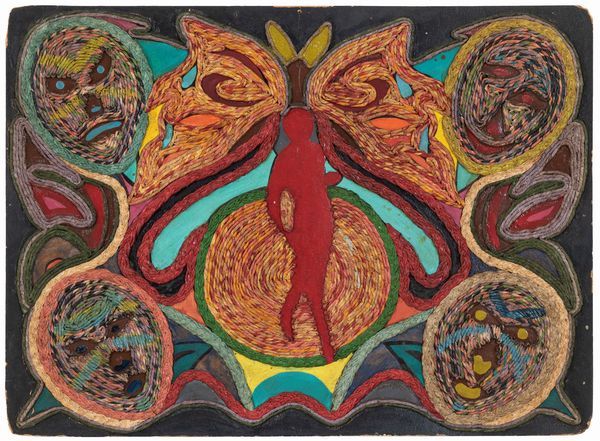 MARIO STELLA SCHETTINI : senza titolo  - Asta Arte Moderna e Contemporanea - Associazione Nazionale - Case d'Asta italiane