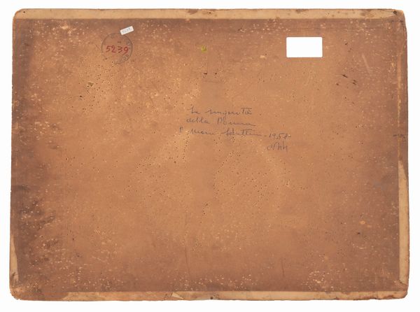 MARIO STELLA SCHETTINI : senza titolo  - Asta Arte Moderna e Contemporanea - Associazione Nazionale - Case d'Asta italiane