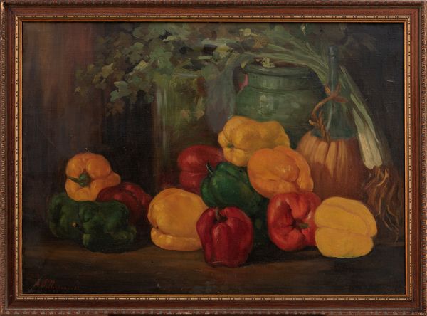 F. PELLIZZARI : Natura morta  - Asta Arte Moderna e Contemporanea - Associazione Nazionale - Case d'Asta italiane