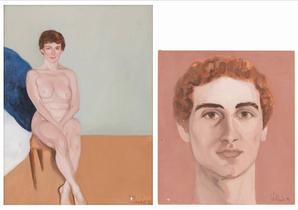 FEDERICO VELLUDO : soggetti vari  - Asta Arte Moderna e Contemporanea - Associazione Nazionale - Case d'Asta italiane