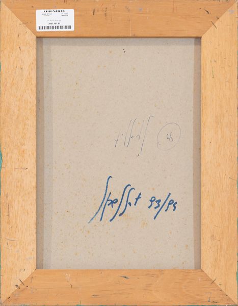 SILVANO  SPESSOT : senza titolo  - Asta Arte Moderna e Contemporanea - Associazione Nazionale - Case d'Asta italiane