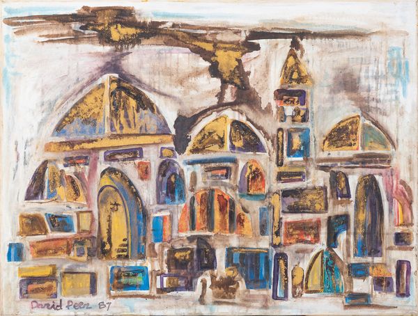 DAVID PEER : Senza titolo  - Asta Arte Moderna e Contemporanea - Associazione Nazionale - Case d'Asta italiane