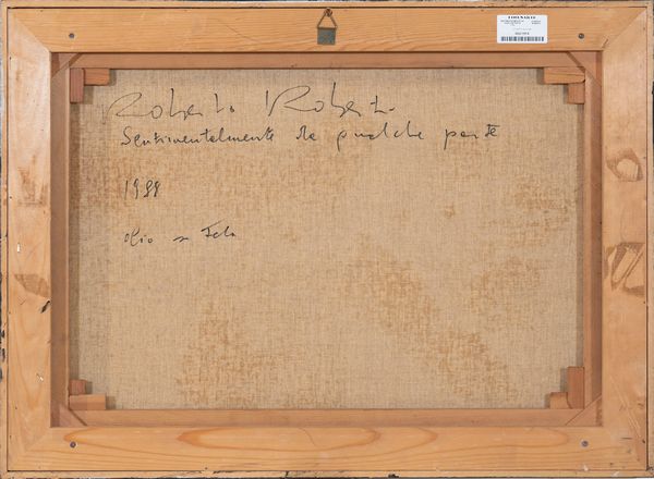 ROBERTO ROBERTI : Sentimentalmente da qualche parte  - Asta Arte Moderna e Contemporanea - Associazione Nazionale - Case d'Asta italiane