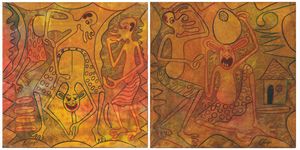 GEORGE  LILANGA - Soggetti vari