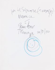 HORACIO GARCIA ROSSI : senza titolo  - Asta Arte Moderna e Contemporanea - Associazione Nazionale - Case d'Asta italiane