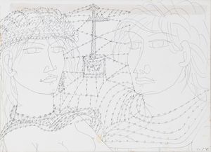 TONO ZANCANARO : Soggetti vari  - Asta Arte Moderna e Contemporanea - Associazione Nazionale - Case d'Asta italiane