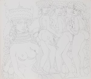 TONO ZANCANARO : Soggetti vari  - Asta Arte Moderna e Contemporanea - Associazione Nazionale - Case d'Asta italiane