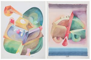 PIERO BROMBIN - senza titolo