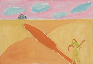 ALDO GHIRARDELLO - senza titolo