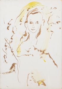 Ernesto Treccani - Volto