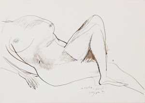 BRUNO SAETTI - Figura distesa