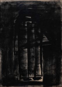 MARCO  DEL RE - Martirio architettonico