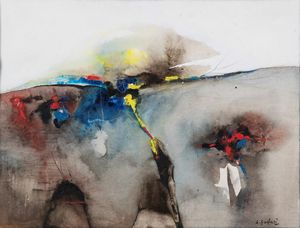 LUCIANO GASPARI - senza titolo