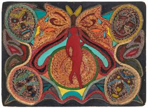 MARIO STELLA SCHETTINI - senza titolo