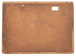 MARIO STELLA SCHETTINI : senza titolo  - Asta Arte Moderna e Contemporanea - Associazione Nazionale - Case d'Asta italiane