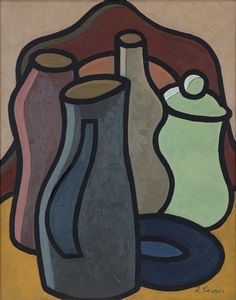 FRANCO PRAYER - Composizione di vasi