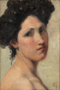 EUGENE GRASSET - Volto