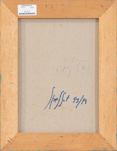 SILVANO  SPESSOT : senza titolo  - Asta Arte Moderna e Contemporanea - Associazione Nazionale - Case d'Asta italiane