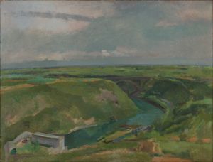 ADONE COMBONI - Paesaggio