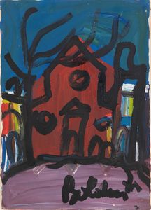 GUSTAVO  BOLDRINI - Paesaggio