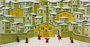 MARIO FACCHINI - Omaggio a Norberto