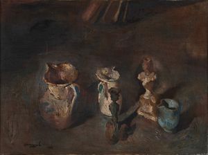 MARIO VARAGNOLO - Natura morta