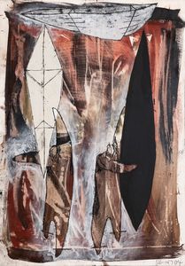 SERGE UBERTI - senza titolo