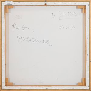 ROMI OSTI : Mutazione  - Asta Arte Moderna e Contemporanea - Associazione Nazionale - Case d'Asta italiane