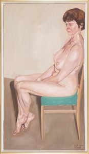 FEDERICO VELLUDO : Nudo  - Asta Arte Moderna e Contemporanea - Associazione Nazionale - Case d'Asta italiane