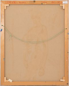 ANDREAS LEMBERG : Right now  - Asta Arte Moderna e Contemporanea - Associazione Nazionale - Case d'Asta italiane