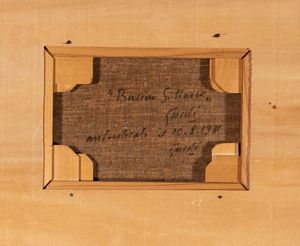 VIRGILIO GUIDI : Bacino San Marco  - Asta Arte Moderna e Contemporanea - Associazione Nazionale - Case d'Asta italiane