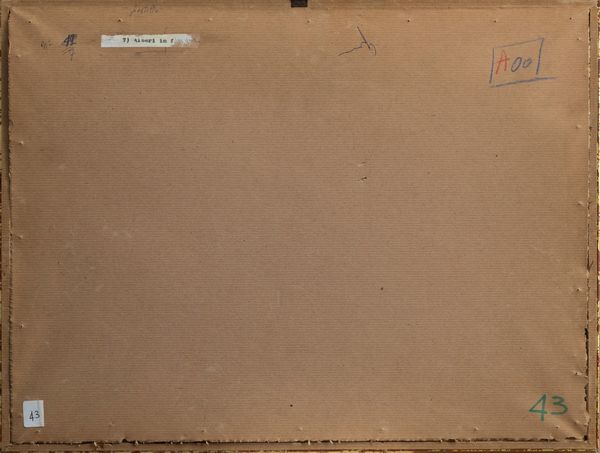 Giovan Battista Crema : Alberi ed agavi  - Asta Arte Figurativa tra XIX e XX Secolo - Associazione Nazionale - Case d'Asta italiane