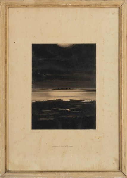 Alberto Martini : Plenilunio nella Valle dei Sette Morti  - Asta Arte Figurativa tra XIX e XX Secolo - Associazione Nazionale - Case d'Asta italiane