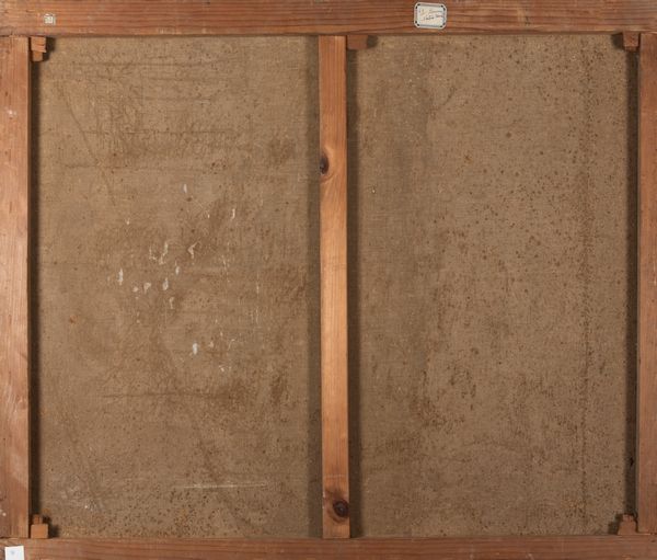 Achille Sdruscia : Natura morta con anguria e lucertola  - Asta Arte Figurativa tra XIX e XX Secolo - Associazione Nazionale - Case d'Asta italiane